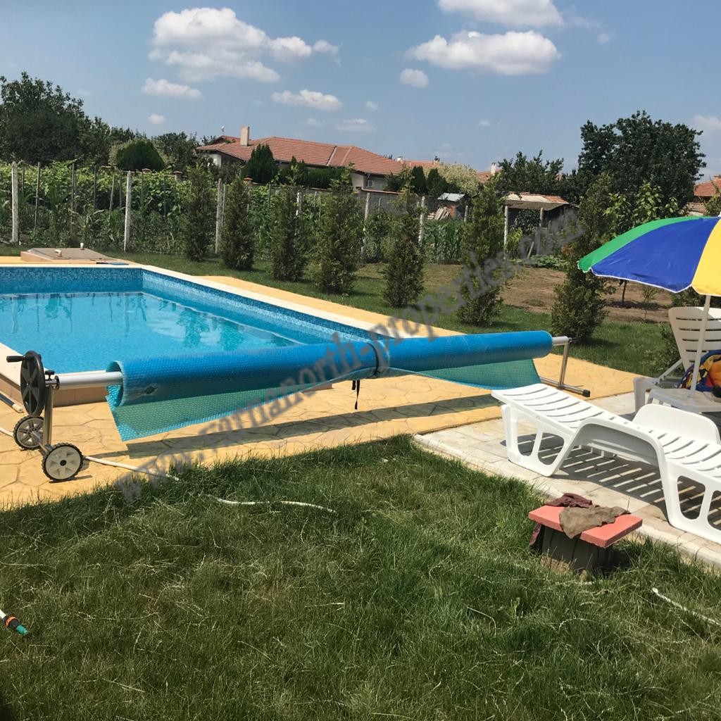 Страхотна едноетажна къща в много хубаво крайбрежно село