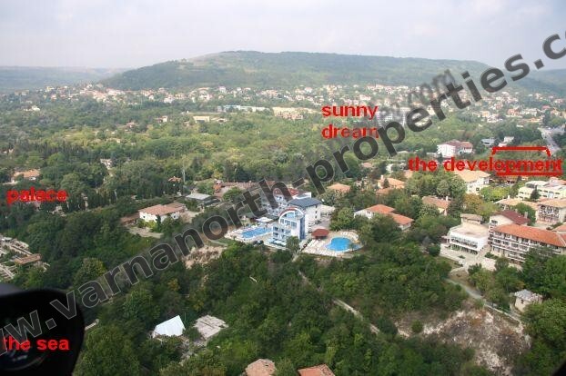 Тристаен апартамент на трети етаж в Балчик